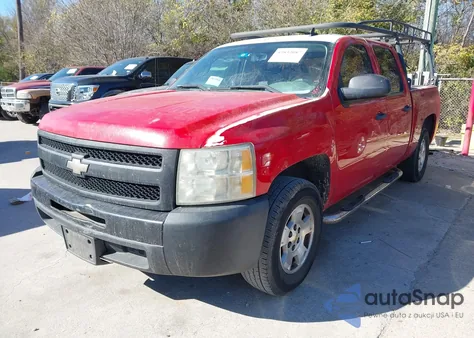2009 Chevrolet Silverado 1500 Work Truck from USA, damaged, VIN 3GCEC13C49G120384